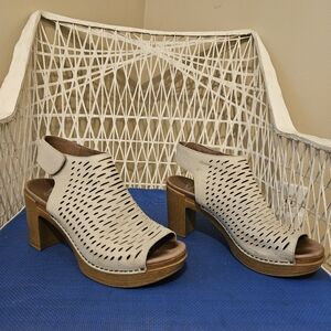Dansko Platform Chunky Heels